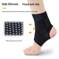 Attelle de cheville pour adulte pour la prévention des entorses et la rééducation, manchon de protection professionnel pour la cheville avec support fixe pour tous les sports