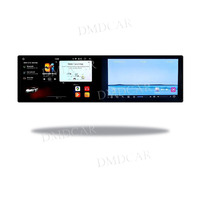 Écran double 20 pouces + 23 pouces Système Android Écran LCD double Affichage Tout-en-un Nouveau modèle universel avec navigation CarPlay