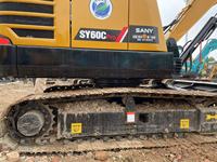 Excavator Mini SANY SY60C Pro Bekas 6 Ton Mesin Motor Pompa Harga Murah Kondisi Bagus Hemat Bahan Bakar 0-500 Jam Konstruksi