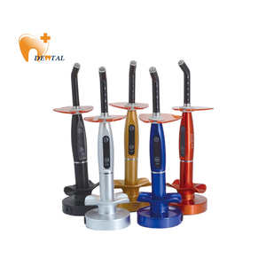 Mesin Pengering Resin Gigi Elektrik Yulin 5 Detik, Bahan Aluminium Alloy, Pemutih Resin, Perekat, Peralatan Warna Logam Oral, Aksesoris - Product Image 1