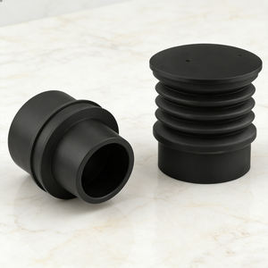 Accesorios de repuesto para molinillo: Tolva de dosis única de aleación de aluminio ecológica personalizada con fuelles de silicona, compatibles con el molinillo <span class=keywords><strong>Eureka</strong></span> Atomic - Product Image 3