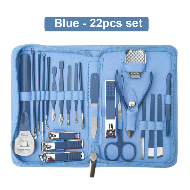 ชุด 22 ชิ้น-สีน้ำเงิน