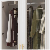 Ensemble de garde-robe moderne durable sur mesure pour toute la maison, dressing, meubles de chambre à coucher pour villa