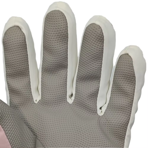 Mitaines de ski d'hiver imperméables pour hommes et femmes Technologie d'écran tactile Doublures de gants en cuir personnalisable isolé Snowboard - Product Image 6