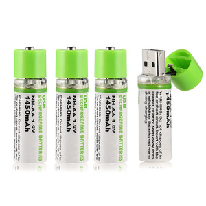 Baterías Recargables USB Ni-Mh <span class=keywords><strong>AA</strong></span> 1.2V 1450mAh en Oferta, Batería <span class=keywords><strong>Aa</strong></span> para MP3 / Controlador de Juegos - Product Image 5