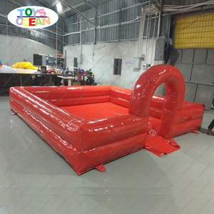 Nouveau et très demandé : Fosse à balles gonflable commerciale en mousse pour enfants, <span class=keywords><strong>piscine</strong></span> à savon et à eau gonflable en PVC pour extérieur, avec double couture, jouet pour fêtes et locations - Product Image 5