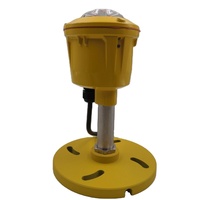 Tour Obstruction Lumière FAA L810 Infra Rouge LED Faible Intensité Nuit Marquage Avion Obstruction Lumière IP65 Évalué En Alliage D'aluminium
