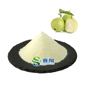 Natural Red Guava Fruit Powder Sale Best Quality Fresh Instant Drink Powder Guava Powder