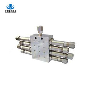 Xingchenrui Automation Dual-line Splitter SSV-6 To SSV-18 Oil Metering Device For Lubrication System - Product Image 1