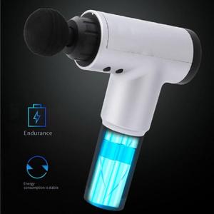 Pistola de percusión muscular de tejido profundo de mano de alta calidad profesional masajeador de Fascia portátil para masaje de cabeza - Product Image 4