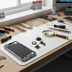 Módulo de cámara trasera para iPhone Xs y Xs Max, pieza de repuesto - Product Image 2