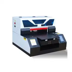 UV-Printer A3 Formaat Opgewaardeerde Hoge Snelheid Dtg Printer T-Shirt Printmachine T-Shirt Printer Deur Tot Deur Verzending