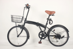 Bicicleta Plegable de 6 Velocidades y 20 Pulgadas con Freno de Disco y Cuadro de Acero al Carbono, Llanta de Aleación de Aluminio - Product Image 2