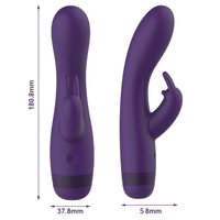 Odeco Consol adores Para Mujer G-Punkt Kaninchen schnell starken Vibrator Dildo für Frauen Vagina Klitoris Stimulation Vibrations messer