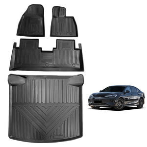 Alfombrillas de TPE adecuadas para BYD Seal, alfombrillas de pie de coche con dirección derecha, alfombrillas impermeables resistentes al desgaste - Product Image 1