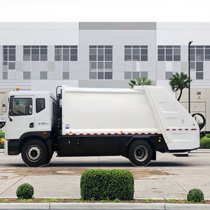 Gran oferta <span class=keywords><strong>de</strong></span> fábrica, camión <span class=keywords><strong>de</strong></span> basura <span class=keywords><strong>de</strong></span> compresión eléctrica pura, cargador lateral, vehículo <span class=keywords><strong>de</strong></span> saneamiento, nueva condición para la gestión <span class=keywords><strong>de</strong></span> residuos urbanos - Product Image 3