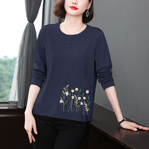 T-shirt à manches longues pour femme <span class=keywords><strong>VVV</strong></span> AL5745-21.9-PDD, tendance populaire, décontracté et à la mode, super accrocheur - Product Image 6