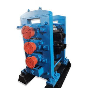 Ligne de production automatique de barres d'acier laminées à chaud, machine à fabriquer des fils et des barres d'armature, haute efficacité, engrenage PLC 380V - Product Image 2