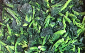 Flor de Colza Congelada IQF de China, Vegetal Verde, Estable en Almacenamiento, Precio, Certificación BRC/HACCP, Empaque a Granel - Product Image 2