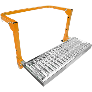 Gradini Laterali Pieghevoli in Acciaio per Decorazione Esterna Auto, Portatili per Pickup e Auto - Product Image 5