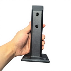 Oferta Caliente: Barandilla Universal Moderna y Duradera de Acero Inoxidable 304 para Escaleras, Columnas, Piscinas, Ventanas, Bases de Vidrio, Villas y Baños, Montaje en Suelo - Product Image 2