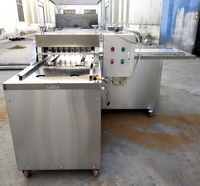 Machine de découpe de barres énergétiques pour cacahuètes et bonbons Ligne de production de barres de céréales