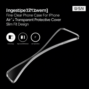 Funda para IPHONE Air FINE Transparente FINECIPH17MAXT - Product Image 3