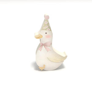 Nieuw Ontwerp Schattige Zachte Ganzenvorm Speeltje Lichtgewicht Duurzame Indoor Speeltoestellen Voor Kinderen - Product Image 6