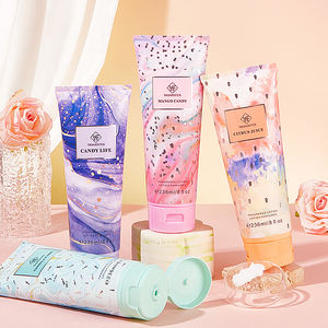 8 Estilos de Lociones Corporales Perfumadas de <span class=keywords><strong>236</strong></span> <span class=keywords><strong>ml</strong></span>, Marca Privada, Venta al por Mayor, Loción Corporal Humectante e Iluminadora para Mujeres, Primavera/Verano - Product Image 1