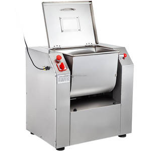 Amasadora Espiral de Acero Inoxidable de 7.5kg/15kg/25kg para Uso en Restaurantes y Hoteles, Compatible con Molinos de Harina y Máquinas de Pan - Product Image 4
