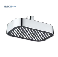 Ensemble de douche suspendu IProSan avec filtre, fonction eau chaude et froide, options de couleur