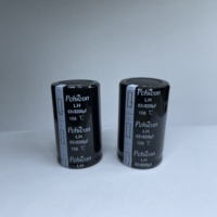 Condensateur liquide à encliquetage Pchicon Premium 63V8200uf pour onduleurs et machines à souder - Faible ESR, Haute ondulation, 105 ° C