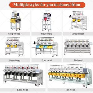 Pr680w Multi-Kim Thương Mại Sử Dụng Emboiderys Rèm T Áo Sơ Mi Logo Máy Thêu Sửa Chữa Trong Lahore - Product Image 2