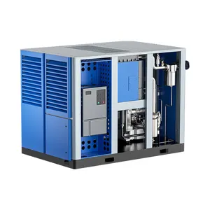 Máy Nén Nitơ Máy Nén Công Nghiệp Tăng Áp Nitơ N Series 90KW 125HP 480cfm N2