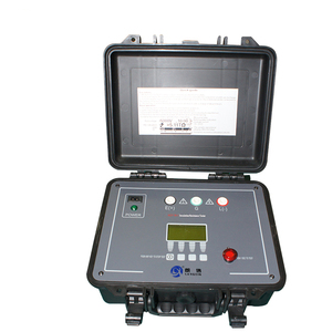 Testeur de résistance d'isolement HZJY-5K-I 5KV, instrument de mesure de résistance d'isolement, ohmmètre numérique - Product Image 1