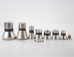 Đầu dò làm sạch áp điện siêu âm langevin với đầu dò áp điện tần số thấp 40kHz, 28kHz - Product Image 4