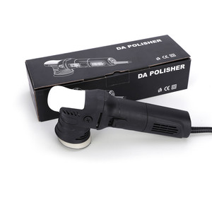 PLATYPUS <span class=keywords><strong>Mini</strong></span> <span class=keywords><strong>Polisseuse</strong></span> Orbitale Double Action 600W 75mm (3 pouces) à Course Longue Excentrique 12MM Haute Vitesse Tension Universelle pour <span class=keywords><strong>Voiture</strong></span> 1 - Product Image 1