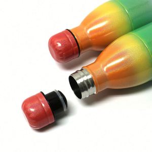 Modern <b>Creative</b> 304 Stainless Steel 500ml Insulated Portable Cup for Tea/Water & for Separation and Hot Beverages - Product Image 2