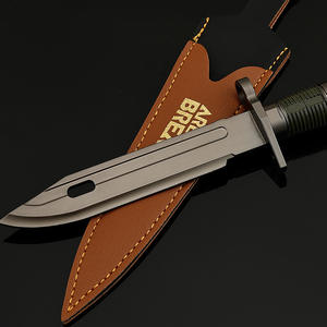 Accesorios <span class=keywords><strong>de</strong></span> <span class=keywords><strong>juego</strong></span> Arena Breakout M9 Saber mango <span class=keywords><strong>de</strong></span> aluminio recubierto sin hoja cuchillo plegable táctico <span class=keywords><strong>de</strong></span> <span class=keywords><strong>supervivencia</strong></span> al aire libre en Stock - Product Image 6