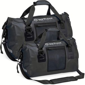 Modische Große Wasserdichte Sport- und Reisetasche mit Fächern für Outdoor-Aktivitäten PVC-Wasserdicht - Product Image 2