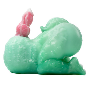 Masturbateur masculin en silicone souple et réaliste, en forme de fesses volumineuses, type 'Airplane Cup', pour l'entraînement du pénis, avec moule inversé, motif Monstre Fantastique - Product Image 1