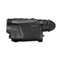 Monoculaire thermique Conotech Lipot 635LRF avec autofocus IA, capteur VOx 640x512, objectif 35 mm, portée 1200 m, étanche en aluminium, tactique 2-16x