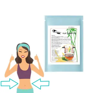 Chá detox para dieta perda de peso, 14/dias, para chá, atacador, barriga plana/barriga, sem efeitos colaterais, etiqueta privada