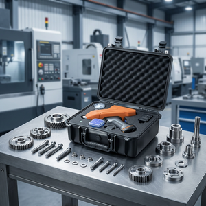 Analyseur laser portatif professionnel pour alliages <span class=keywords><strong>d</strong></span>'aluminium coulés <span class=keywords><strong>et</strong></span> forgés - Outil CND <span class=keywords><strong>rapide</strong></span> <span class=keywords><strong>et</strong></span> précis - Product Image 1