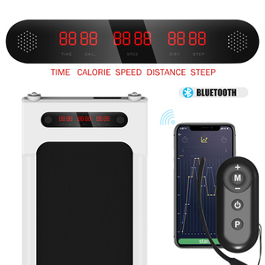 KREEDA-Cinta de correr plana pequeña inteligente para interiores, máquina <span class=keywords><strong>eléctrica</strong></span> para uso doméstico, para caminar debajo del escritorio - Product Image 4