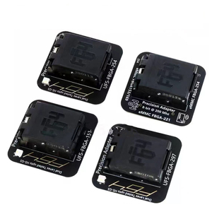 2025 Flash mới 64 Công cụ lập trình icfriend E-MATE eMMC BGA 13 trong 1 ổ cắm ISP Adapter 254/136/100/153/162/168/221 mipitester - Product Image 1