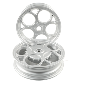 Une paire de jantes CNC de 12 pouces pour Vespa Spring Primavera Sprint 50 <span class=keywords><strong>50cc</strong></span>, accessoires de jantes de moto pour l'Europe - Product Image 5