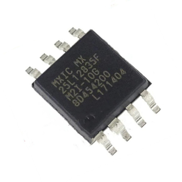 MX25L12835FM2I-10G 128Mb SPI nor Flash Memory IC Serial Flash QPI Quad I/O 2.7V-3.6V 133MHz for Embedded Systems