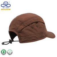OEM ODM Custom logo Baseballpetten Polyester Nylon Snel Droogend met geborduurd logo voor Kamperen Reizen Buitenactiviteiten