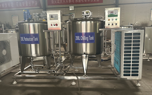 Máquina de procesamiento y envasado de leche 500L/H | Certificado CE | Diseño totalmente higiénico y equipo de procesamiento de alta precisión - Product Image 4